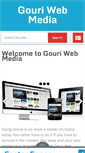 Mobile Screenshot of gouriwebmedia.com